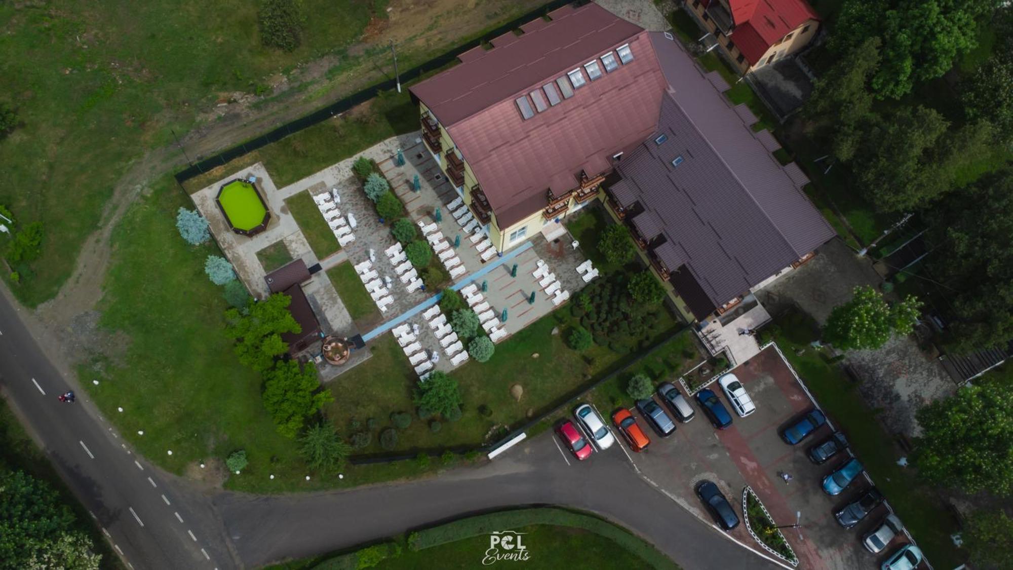 Hotel Dobsi Bazna Exterior foto