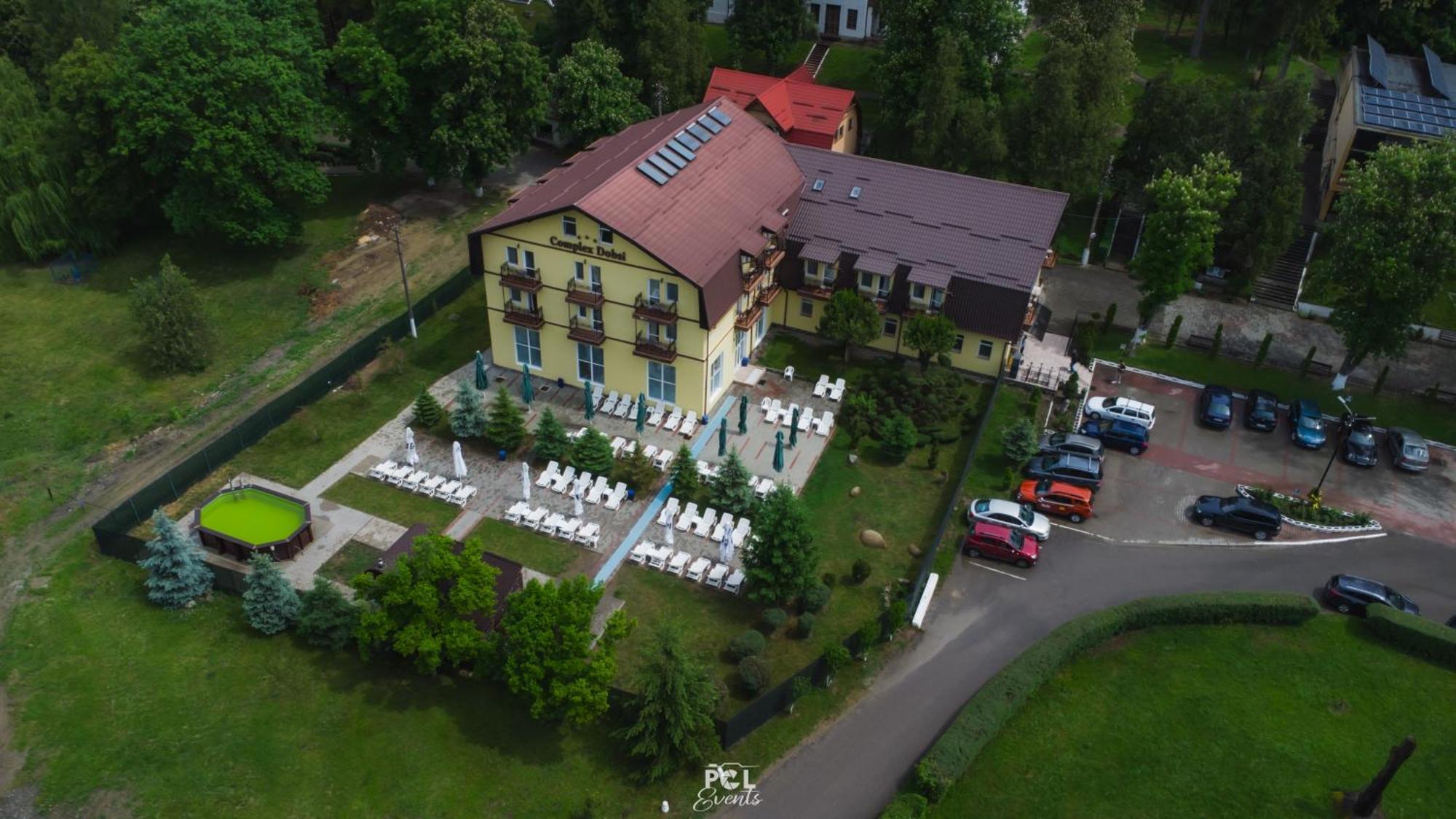 Hotel Dobsi Bazna Exterior foto